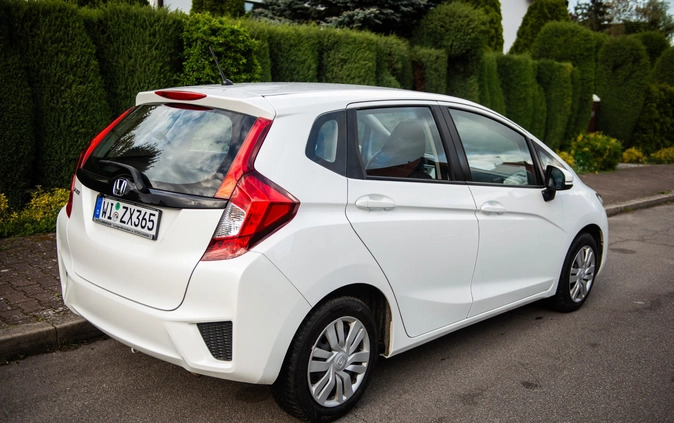 Honda Jazz cena 49900 przebieg: 75000, rok produkcji 2018 z Szczecin małe 781